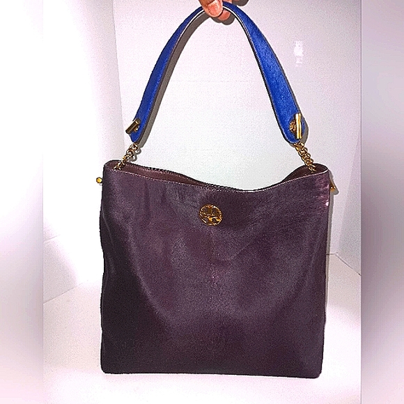 Tory Burch Calf Hair Shoulder Bag - Picture 3 of 16